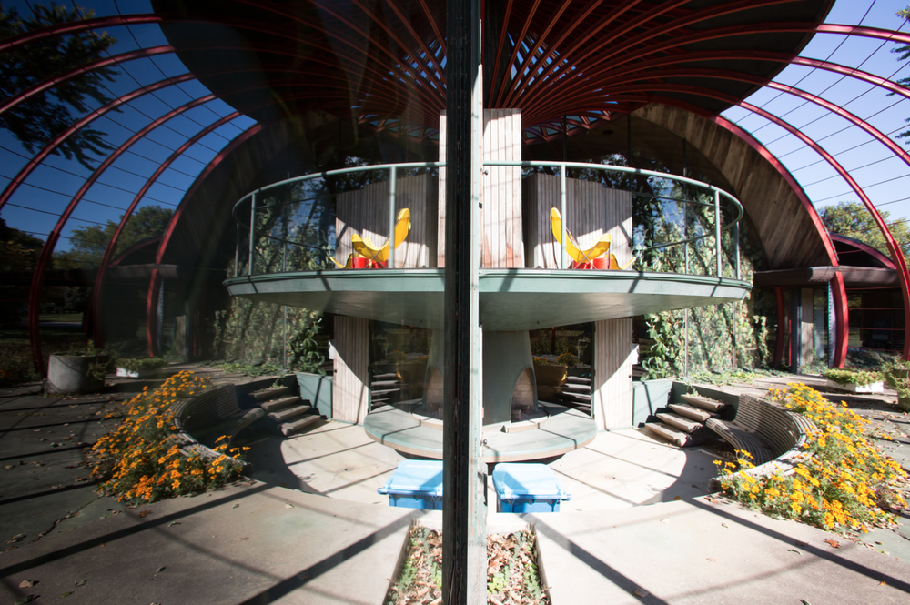 Architect Bruce Goff — THE MILLIE VINTAGE